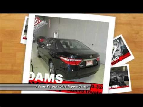 2016 Toyota Camry Lee S Summit MO 207785 YouTube