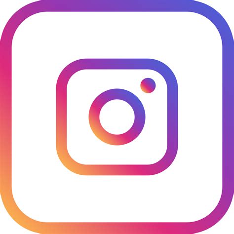 Instagram logo icon, social media icon 23741149 PNG