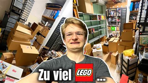 Lego Youtuber Versucht Sein Leben In Den Griff Zu Bekommen Xxl Lager