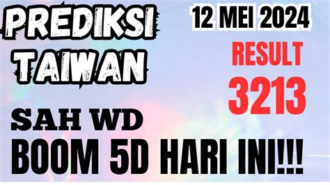 Prediksi Taiwan Hari Ini Mei Bocoran Togel Taiwan Hari Ini