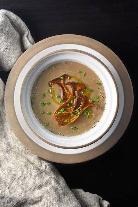 Instant Pot Cream of Mushroom Soup (Whole30, Keto, Dairy Free) - Nom ...