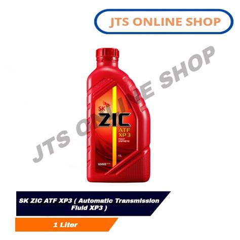 SK ZIC ATF XP3 Automatic Transmission Fluid XP III 1L 1 Liter