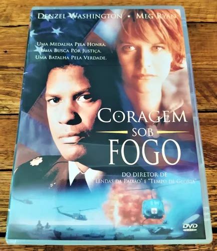 Dvd Original Coragem Sob Fogo Filme Denzel Washington Mercadolivre