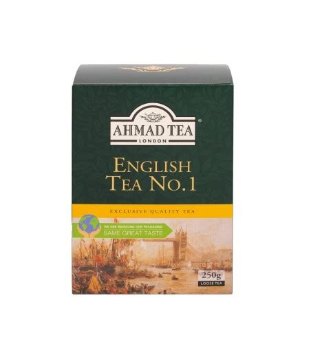 Ahmad Tea English Tea No Herbata Czarna Li Ciasta G Ahmad Tea