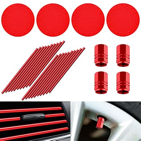 5 Best Accessories To Spruce Up Your Red Car’s Interior