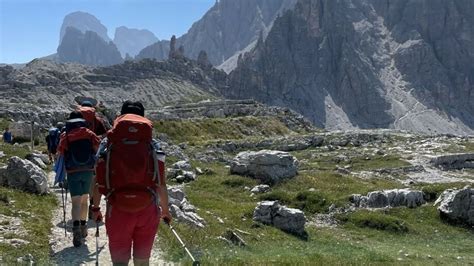 Alpen Berquerung K Nigssee Drei Zinnen