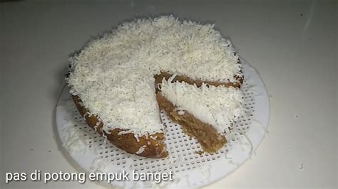 Resep Dan Cara Membuat Cake Roma Kelapa Cuma Bahan Tanpa Oven Tanpa