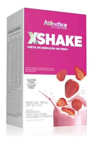 Suplemento En Polvo Atlhetica Nutrition Atlhetica Xshake G Fresa