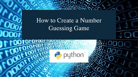 How To Create A Number Guessing Game In Python Sourcecodester