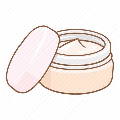 Beauty Container Cosmetic Cream Cream Jar Facial Skincare Icon