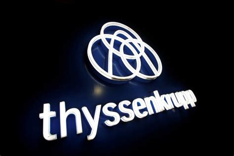 Thyssenkrupp Stahlsparte Steht Vor Grundlegender Reorganisation Sagt