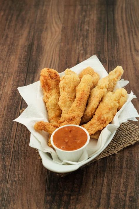 Grain Free Chicken Tenders With Creamy Bbq Dip Health Starts In The