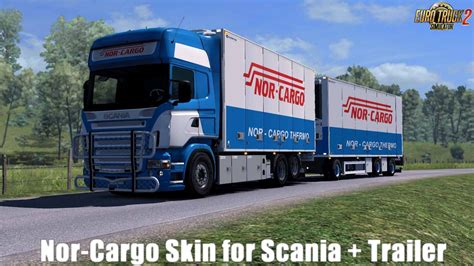 Nor Cargo Rjl Bussbygg Tandem Peau Ets Ets Mod Ats Mod