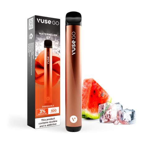 Vuse Go Watermelon Ice Disposable Vape Up To Puffs