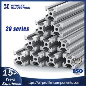 Industrial Aluminum Profile Aluminium Profiles Connectors Products