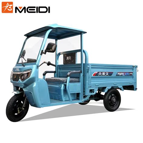 Meidi China Supplying High Quality New Energy Resources Three Wheel