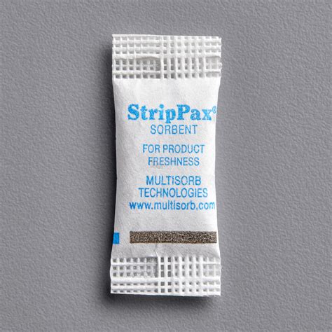 Multisorb Strippax Gram Desiccant Silica Packet Cg