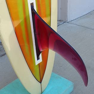 Vintage Surfboards Hansen Transition Vintage Surfboard