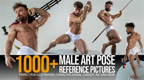 ArtStation - 1000+ Male Art Pose Reference Pictures | Resources