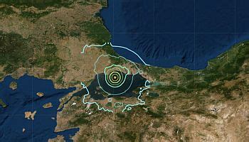 Stanbul Depremi I In Su G Da Ve Tsunami Uyar S Ye Il Gazete