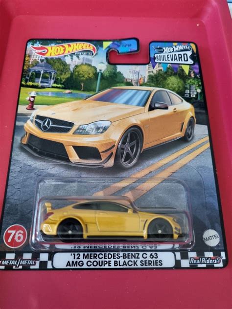 HOT WHEELS PREMIUM MERCEDES BENZ C AMG Hobbies Toys Toys Games On