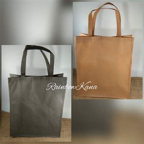 Jual Tas Belanja Ramah Lingkungan Eco Shopping Bag Tote Bag Goodie Bag