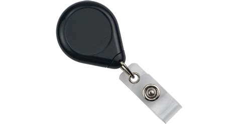 BRADY PEOPLE ID Premium Badge Reel With Strap And Slide