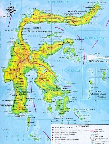 Luas Geografis Pulau Jawa Berdasarkan Peta Ilmu