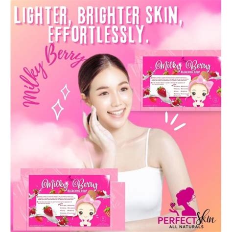 Perfect Skin Milky Berry Soap 1kilo 10pcskilo Lazada Ph