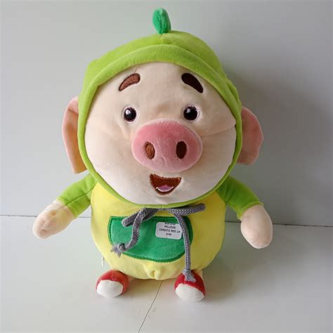 Peluche Cerdito Rex Lh Verde Surtipop