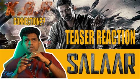 Salaar Malayalam Teaser Reaction What Is Salaar S KGF CONNECTION