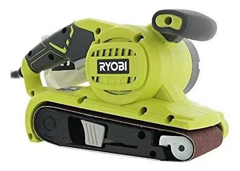 Lijadora El Ctrica Ryobi De Banda X Ah Be Env O Gratis