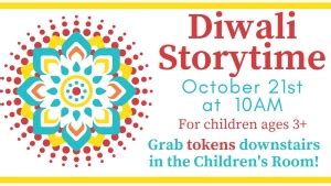 10 21 2023 Diwali Storytime Shrewsbury Public Library