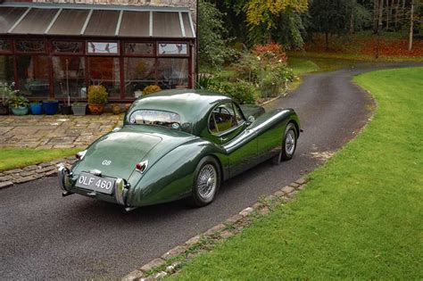 Lot 32 1954 Jaguar Xk120 Fixed Head Coupe