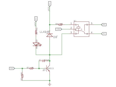 5v Spdt Relay Wiring Diagram - Circuit Diagram