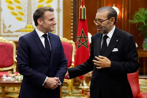 Le Roi Mohamed Vi Se Rendra En France Pour Une Visite D Tat Historique