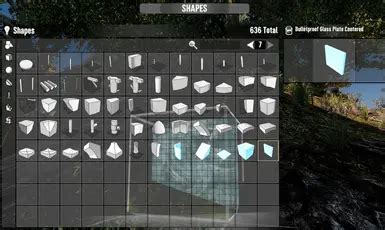 bulletproof glass add shapes   days  die nexus mods  community
