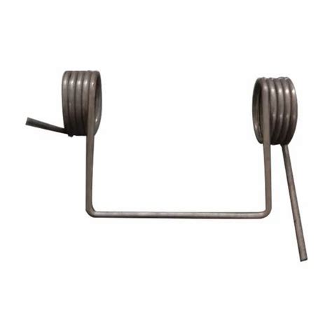 Silver Stainless Steel Double Torsion Spring For Garage At Rs In