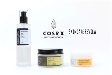 Cosrx Skincare review - Christinahello