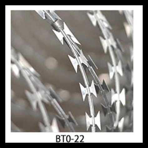 Jual Kawat Duri Silet Razor Wire Bto 22 Terbaru Shopee Indonesia