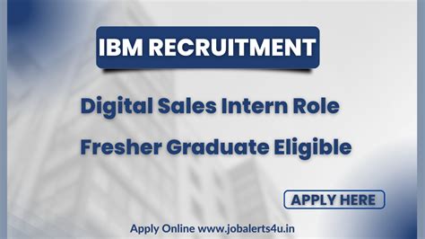 IBM Recruitment 2023 Hiring For Freshers