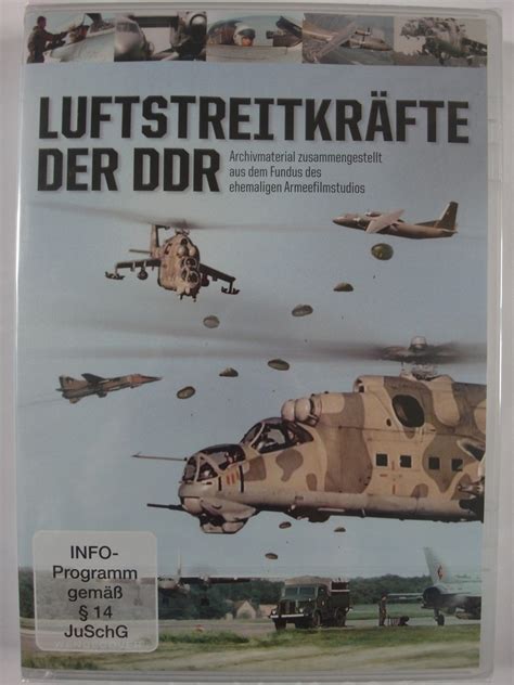 Luftstreitkr Fte Der Ddr Nva Nationale Volksarmee Film Neu