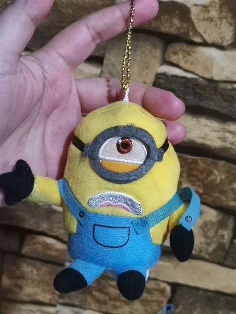 Despicable Me Minions Plush Toy Charms On Carousell