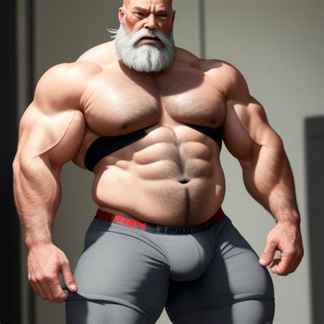 Free Increase Resolution Of Image Online An Older Muscular Daddy With