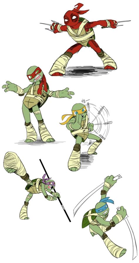 22 Best Tmnt Genderbend Images On Pinterest Teenage Mutant Ninja