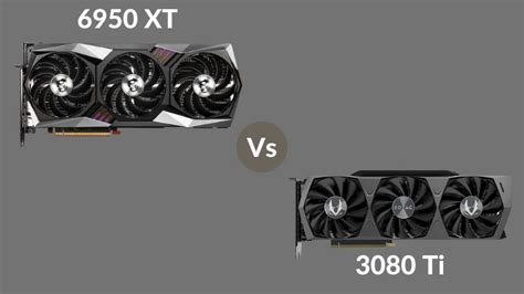 RX 6950 XT vs RTX 3080 Ti: Top GPU Showdown