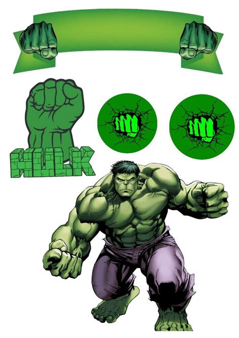 Hulk Birthday Cakes Hulk Birthday Parties Diy Cake Topper Birthday