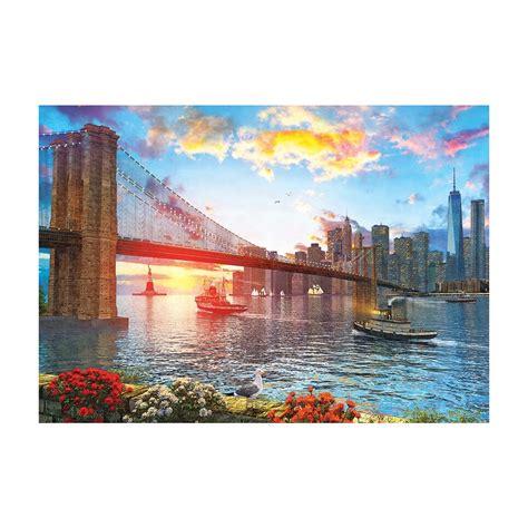 Art Puzzle New York Ta G Nbat M Par A Puzzle Fiyat