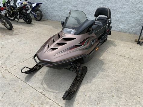 1996 Arctic Cat Pantera 580 Efi Brown Used Arctic Cat Pantera 580 Efi