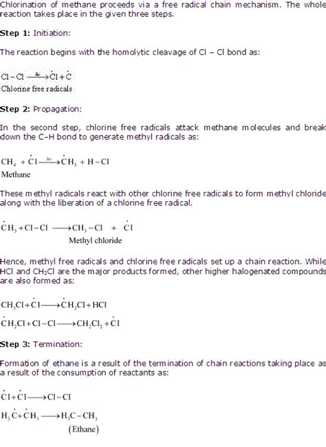 Ncert Solutions Class Chemistry Chapter Hydrocarbons Ncertplanet